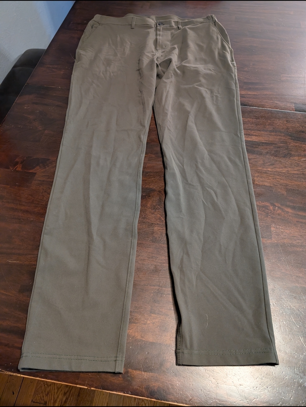 Public Rec Men's Casual Stretch Chino Pants - Olive, 36x36